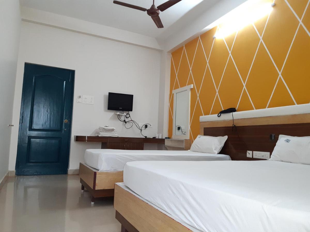 Hotel A.S.K Residency Thanjavur Exterior foto