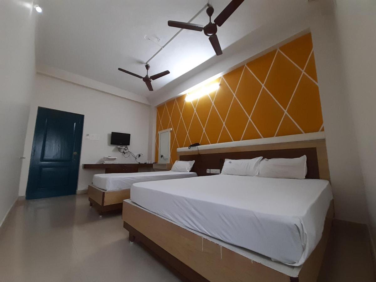 Hotel A.S.K Residency Thanjavur Exterior foto