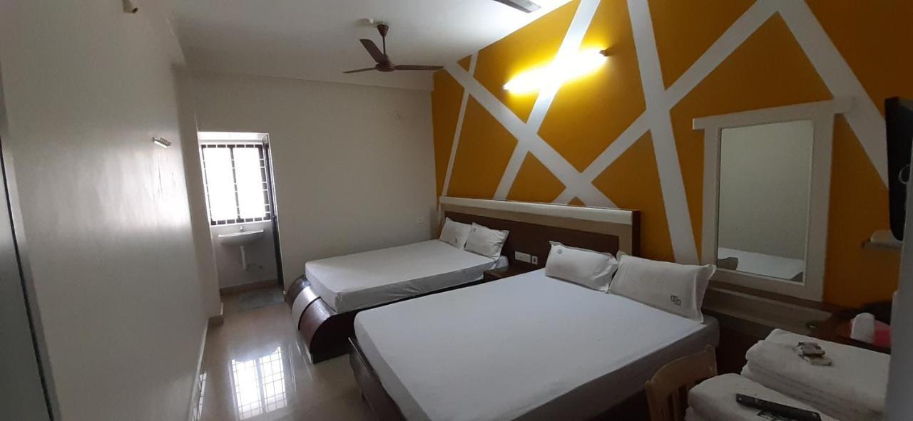 Hotel A.S.K Residency Thanjavur Exterior foto