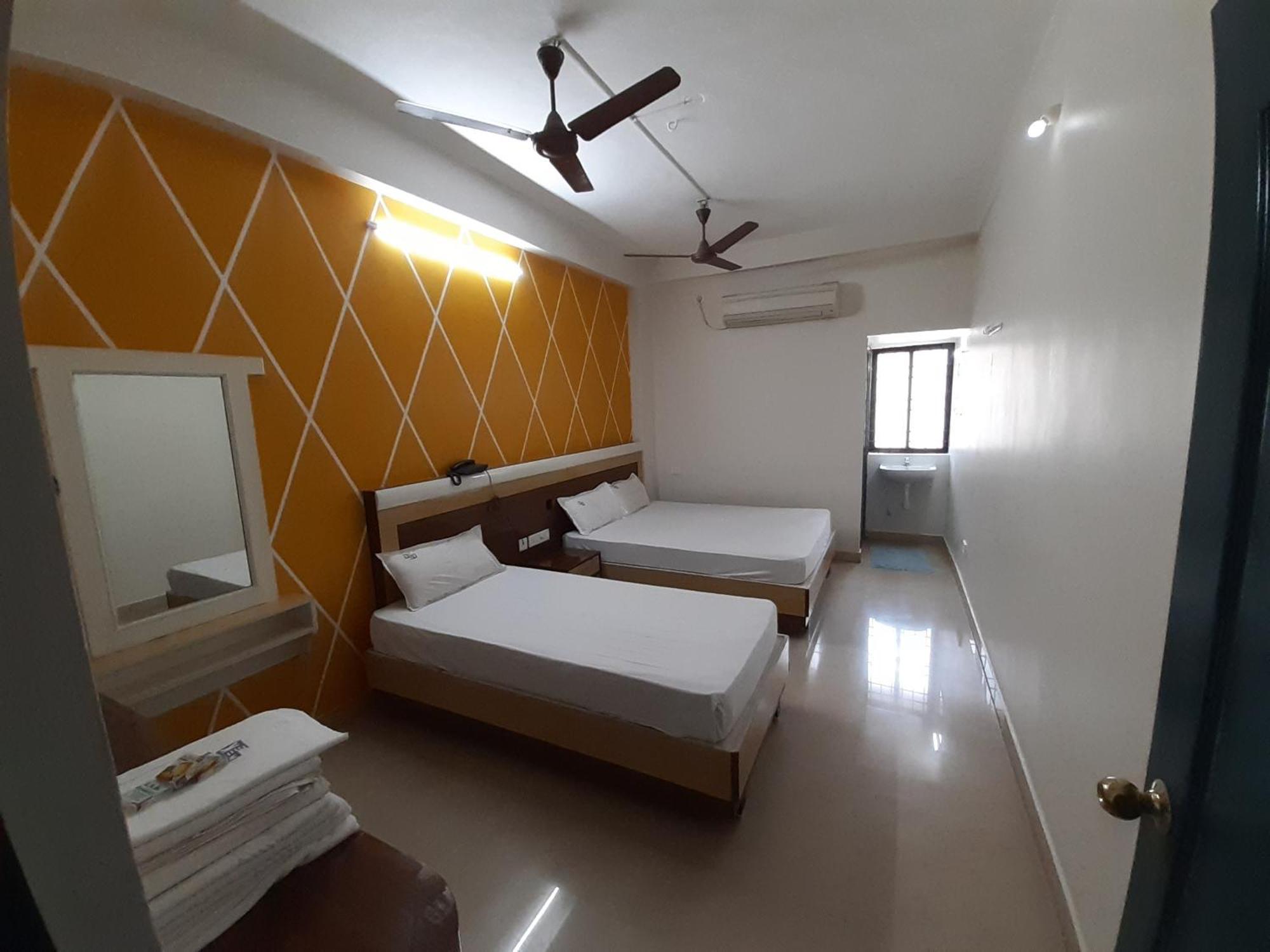 Hotel A.S.K Residency Thanjavur Exterior foto